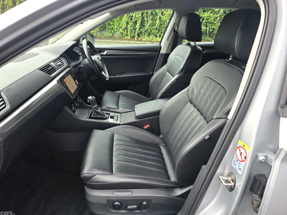 Skoda Superb Saloon, Diesel, 2020, Silver