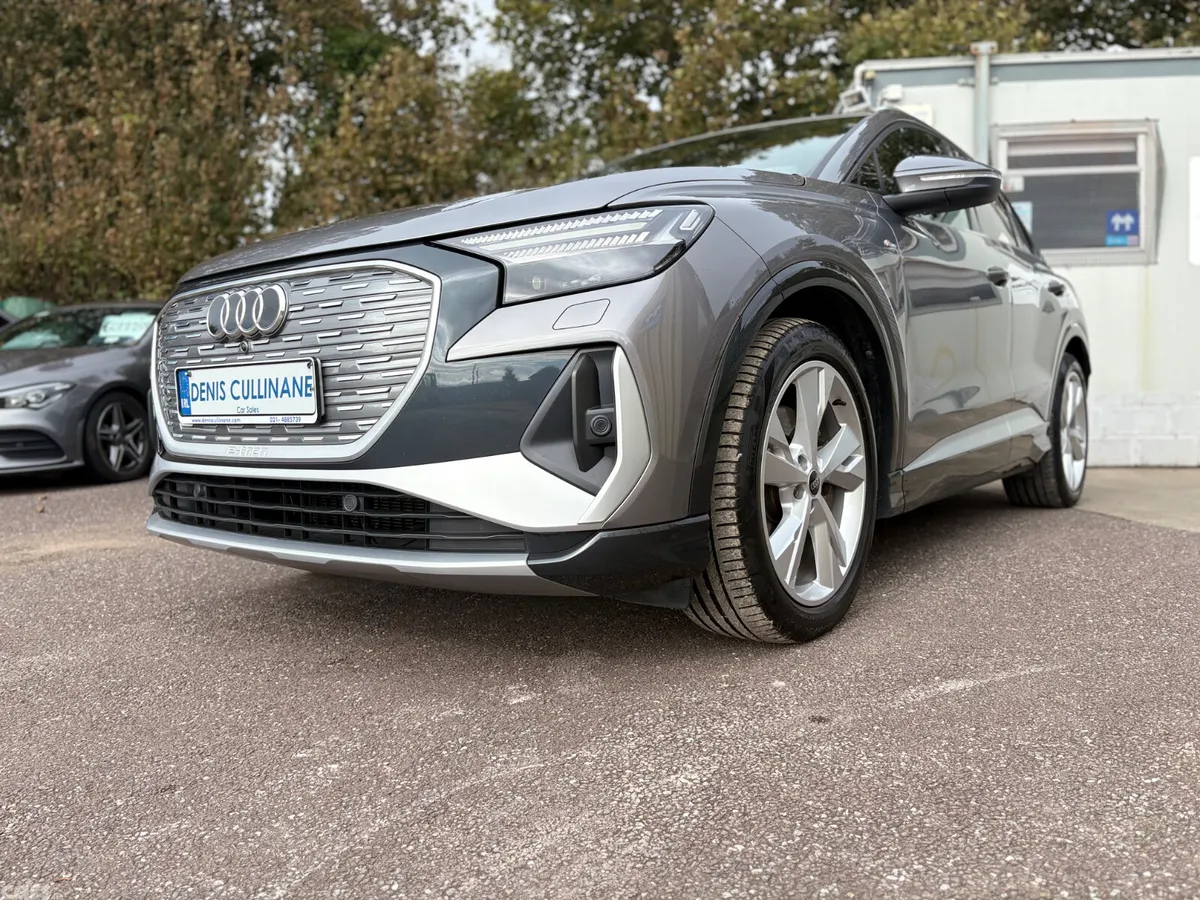 Audi Q4 e-tron SUV, Electric, 2024, Grey