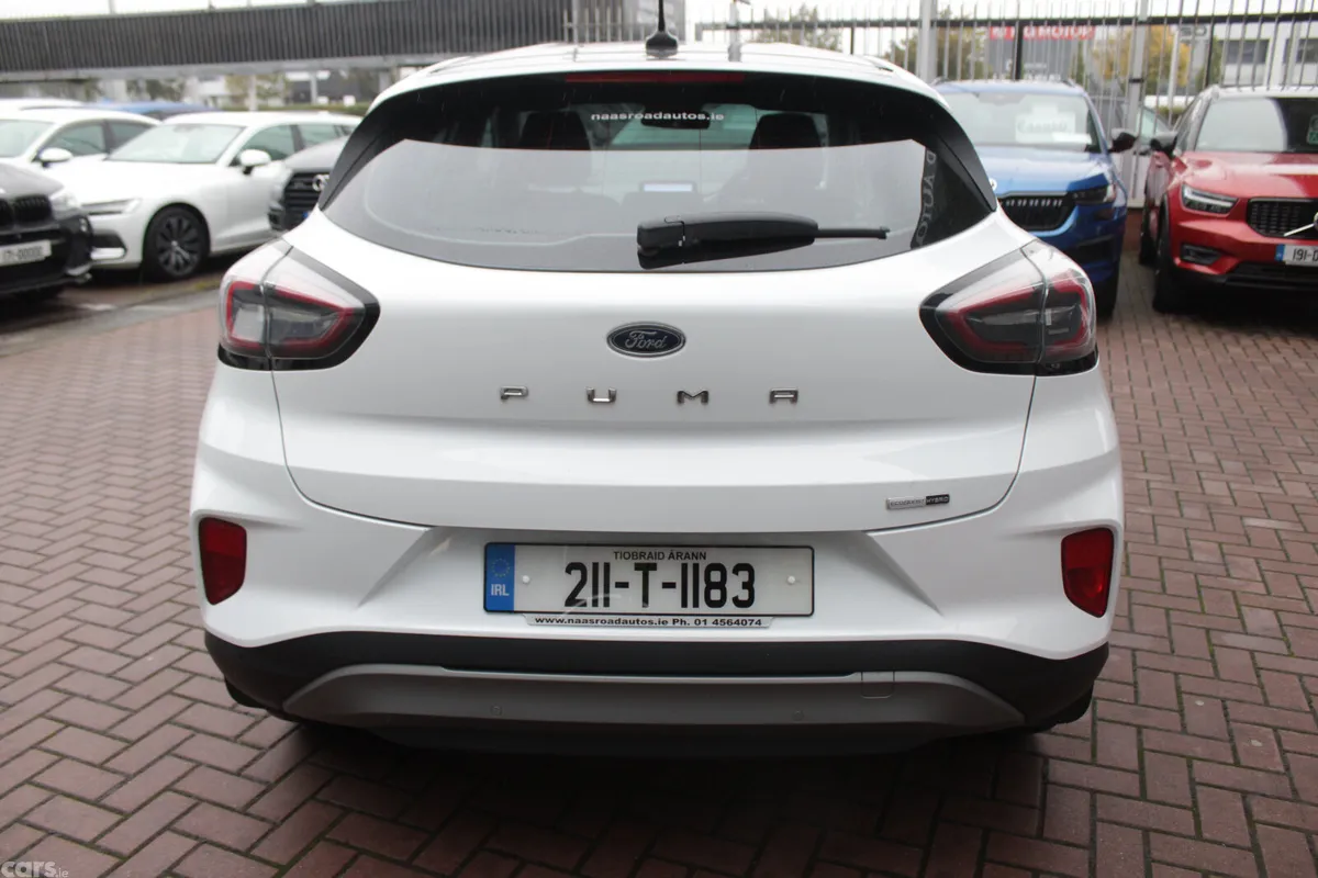 Ford Puma MPV, Petrol Hybrid, 2021, White