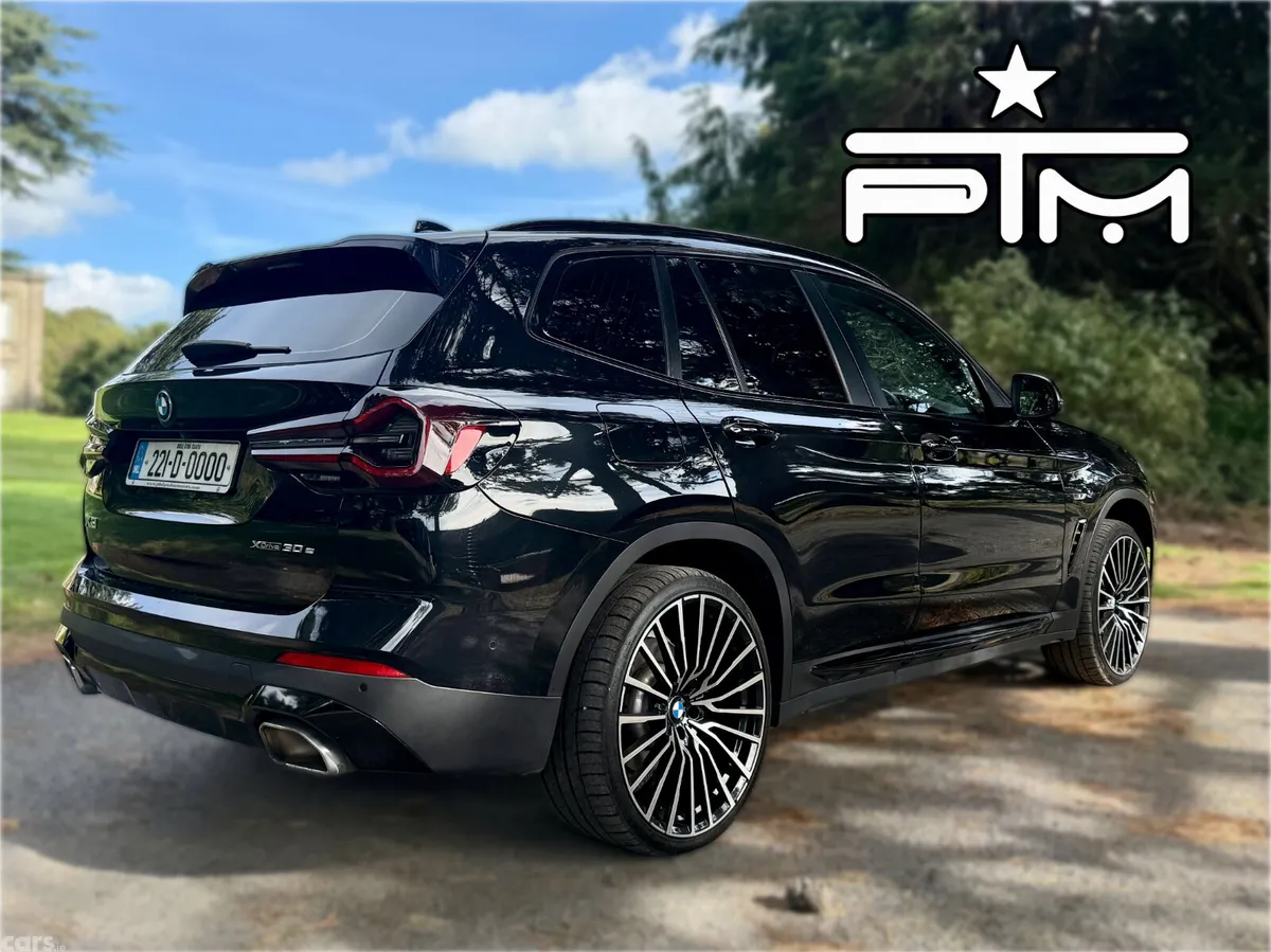 BMW X3 SUV, Petrol Hybrid, 2022, Black