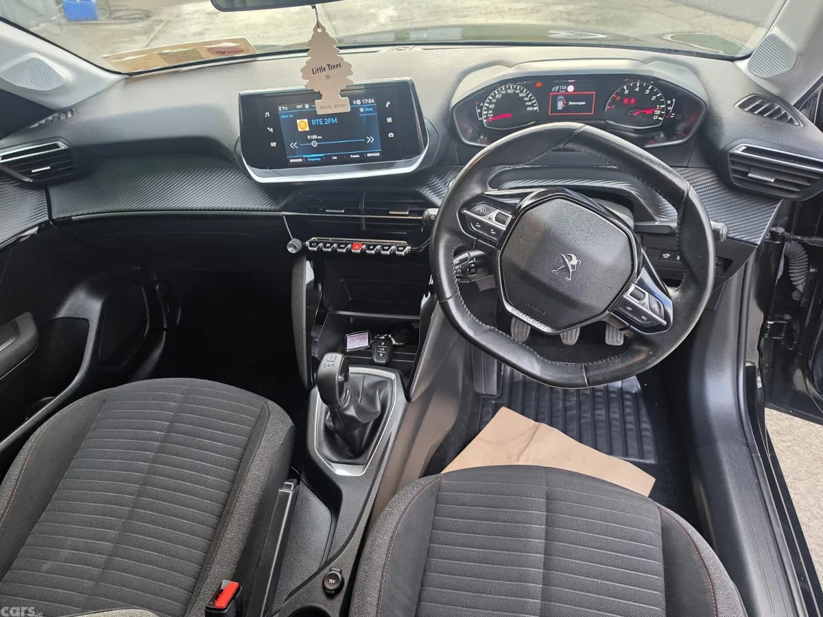 Peugeot 208 Hatchback, Petrol, 2021, Black