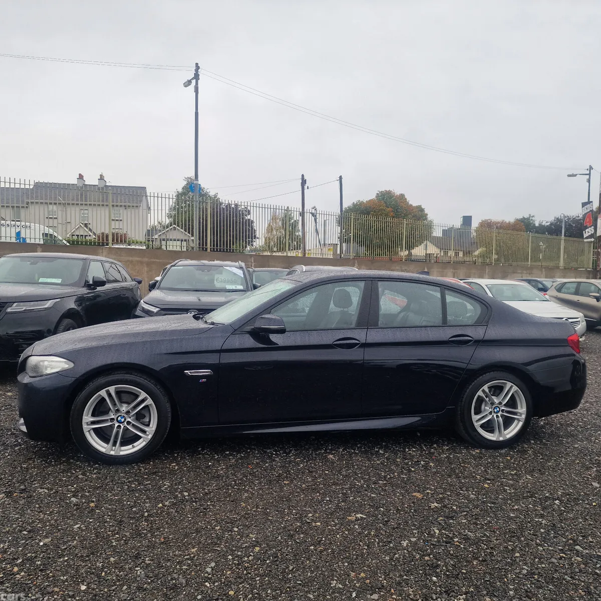 BMW 5-Series Saloon, Diesel, 2015, Black