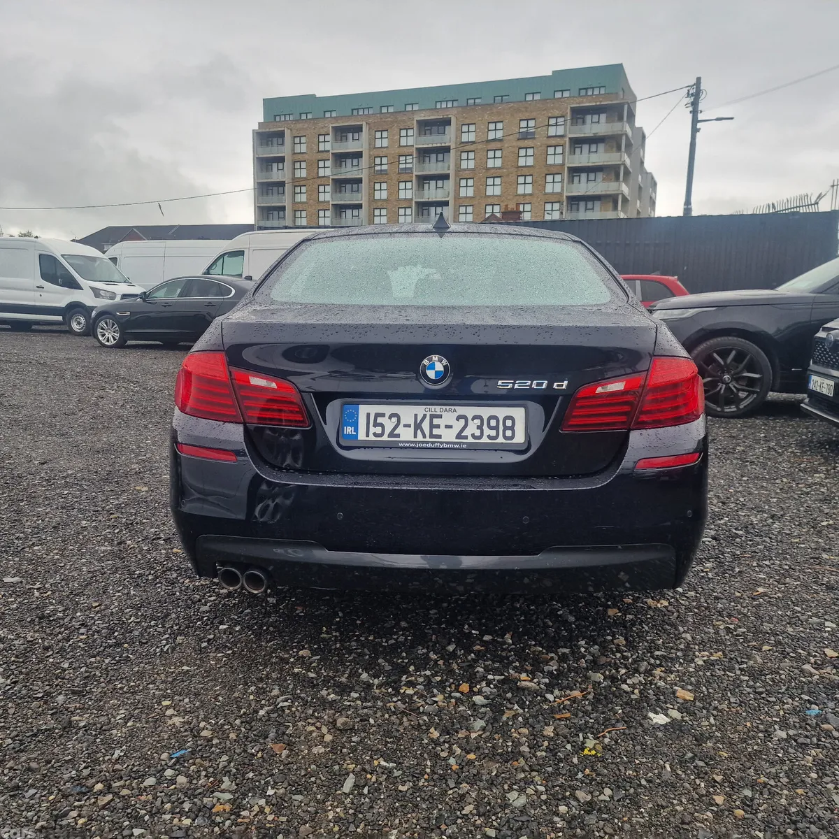 BMW 5-Series Saloon, Diesel, 2015, Black