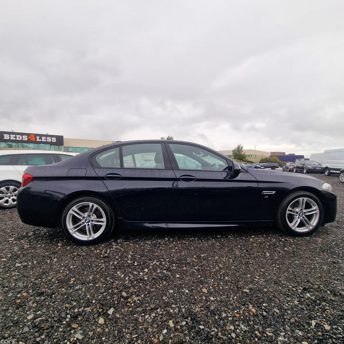 BMW 5-Series Saloon, Diesel, 2015, Black