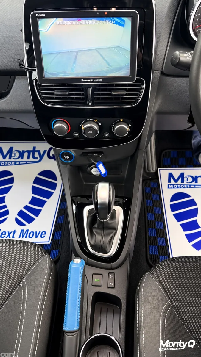 Renault Clio Hatchback, Petrol, 2017, Blue