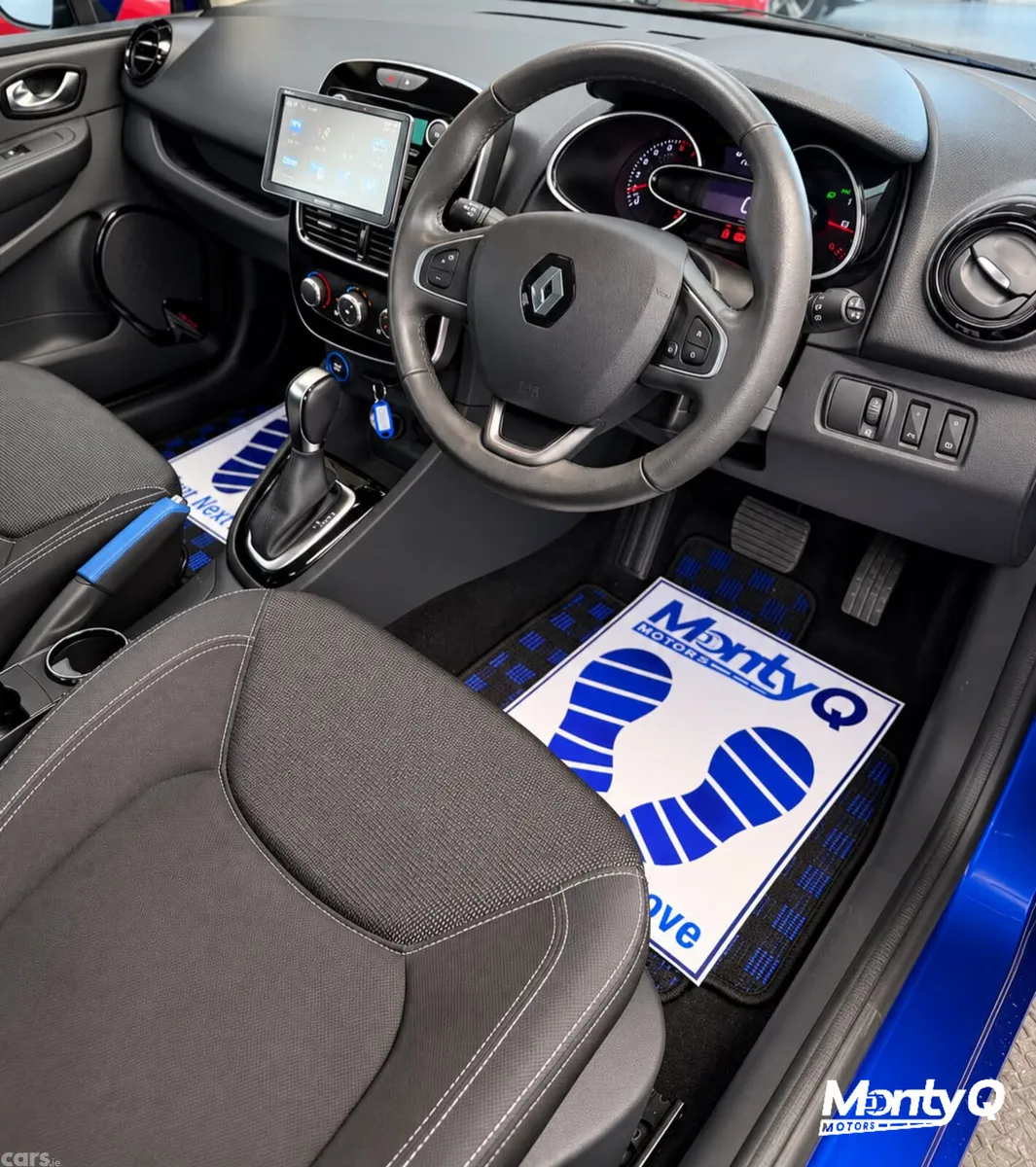 Renault Clio Hatchback, Petrol, 2017, Blue