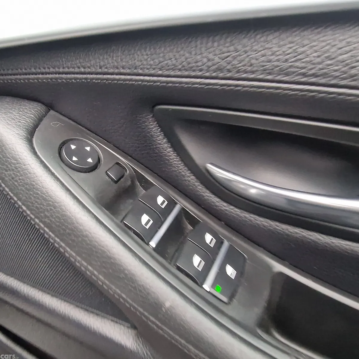 BMW 5-Series Saloon, Diesel, 2015, Black