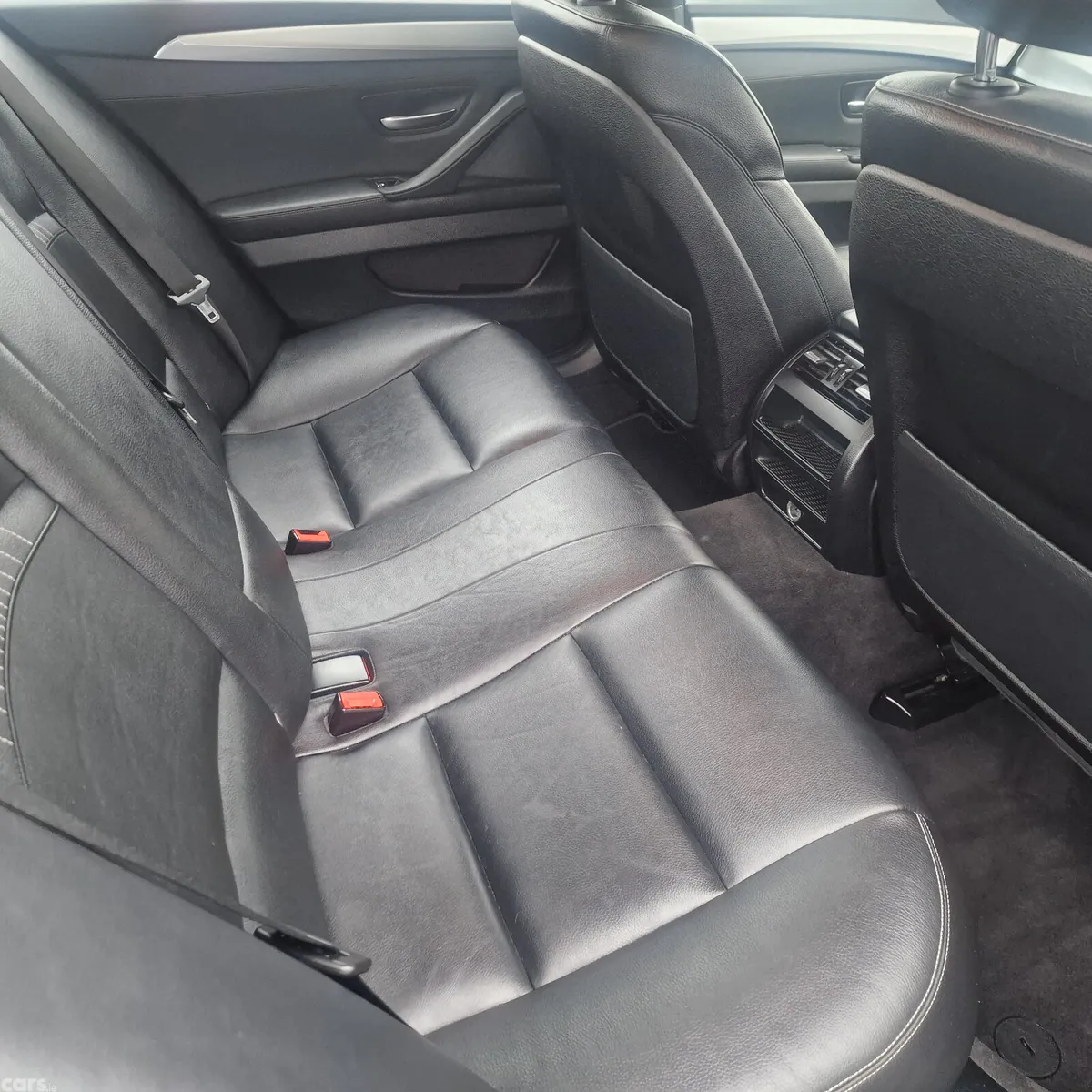 BMW 5-Series Saloon, Diesel, 2015, Black