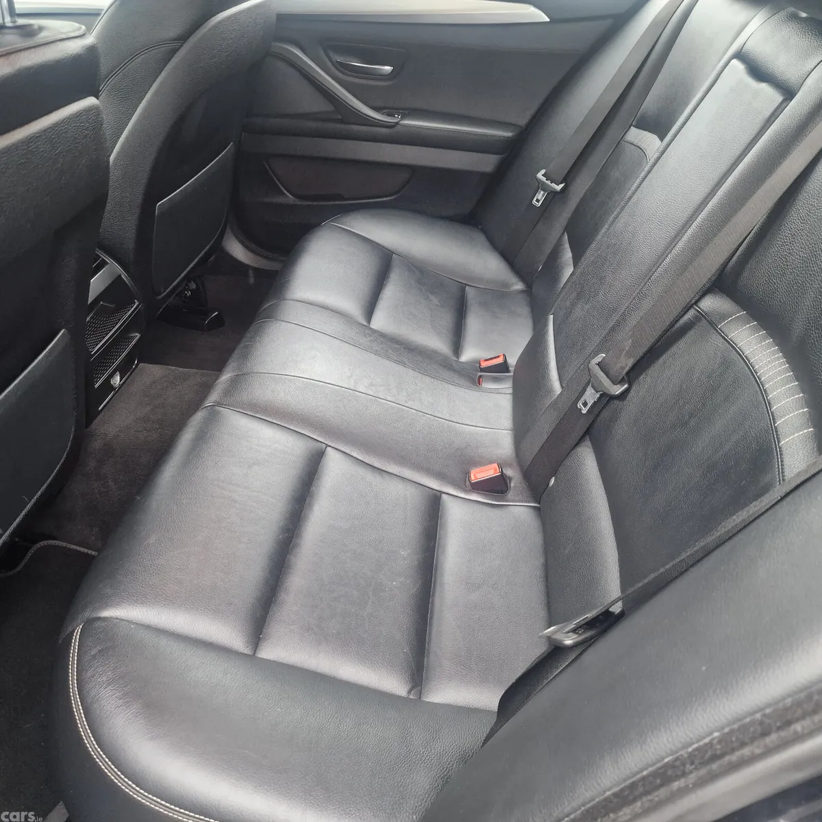 BMW 5-Series Saloon, Diesel, 2015, Black