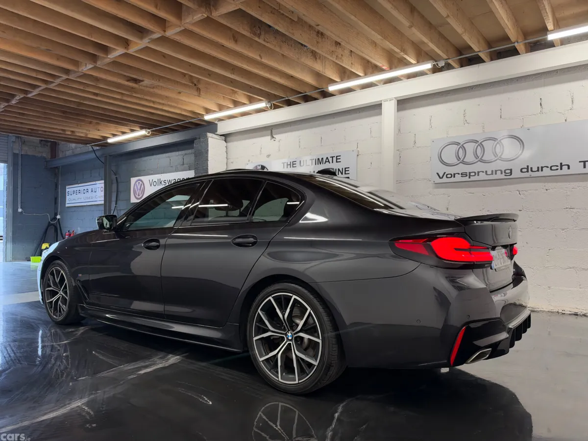 BMW 5-Series Saloon, Diesel, 2021, Grey