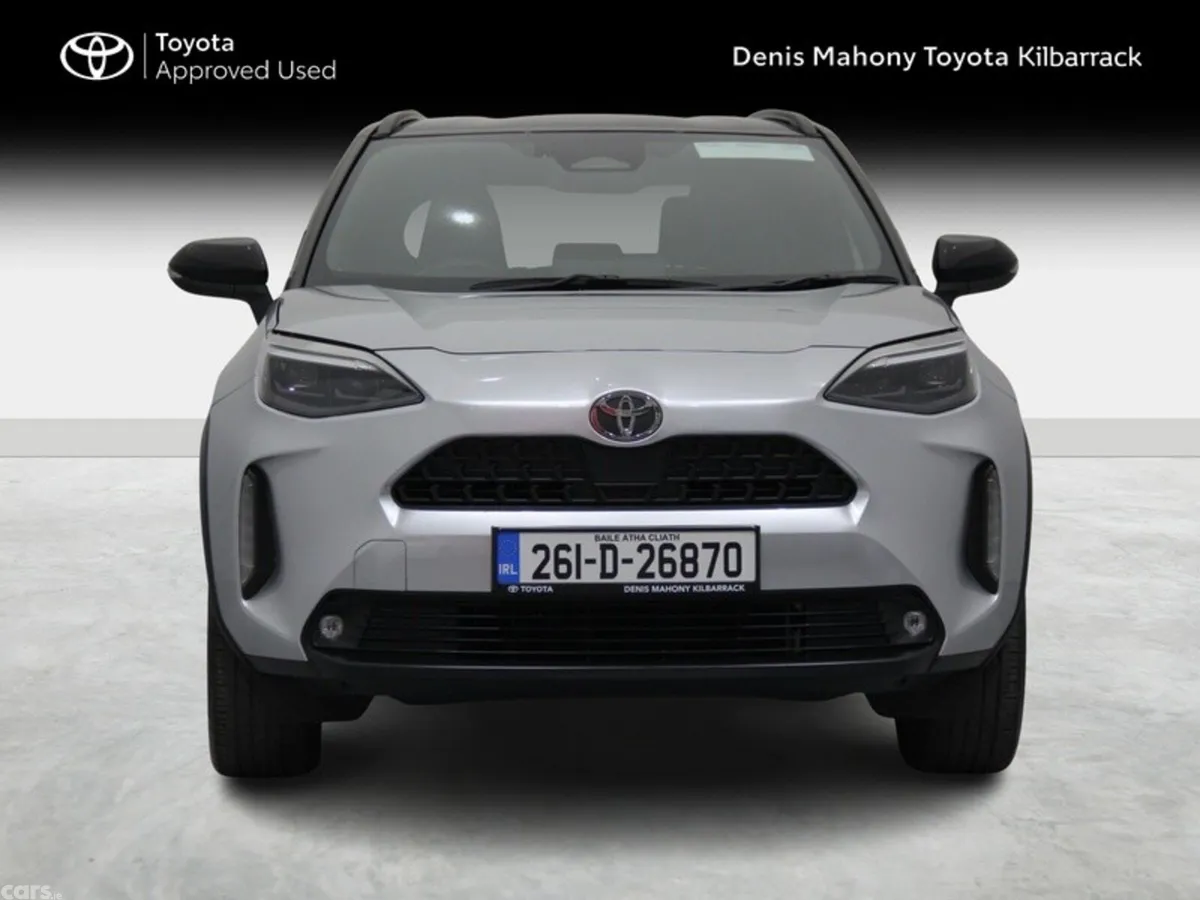 Toyota Yaris Cross SUV, Petrol Hybrid, 2026, Grey