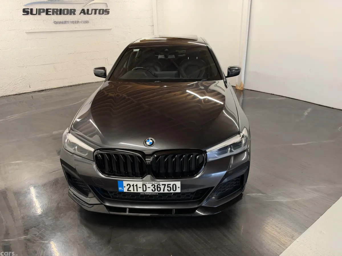 BMW 5-Series Saloon, Diesel, 2021, Grey