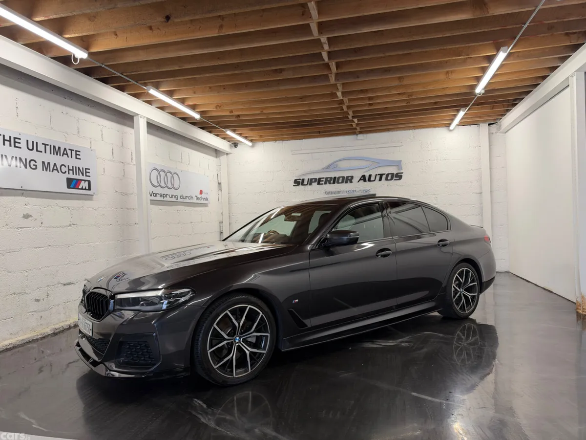 BMW 5-Series Saloon, Diesel, 2021, Grey
