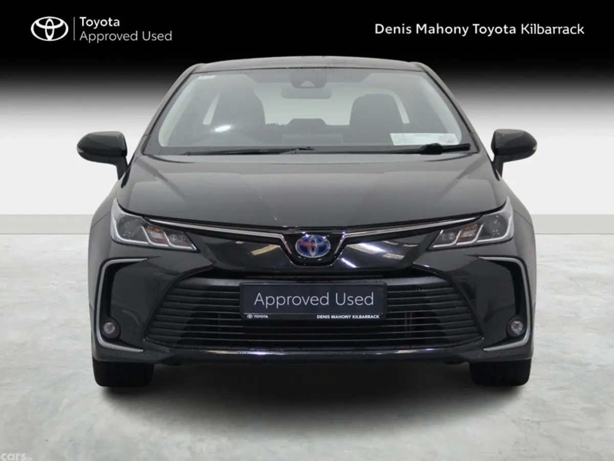 Toyota Corolla Saloon, Petrol Hybrid, 2022, Black