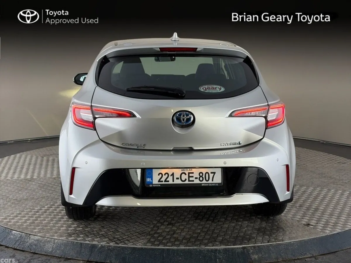 Toyota Corolla Hatchback, Petrol Hybrid, 2022, Grey