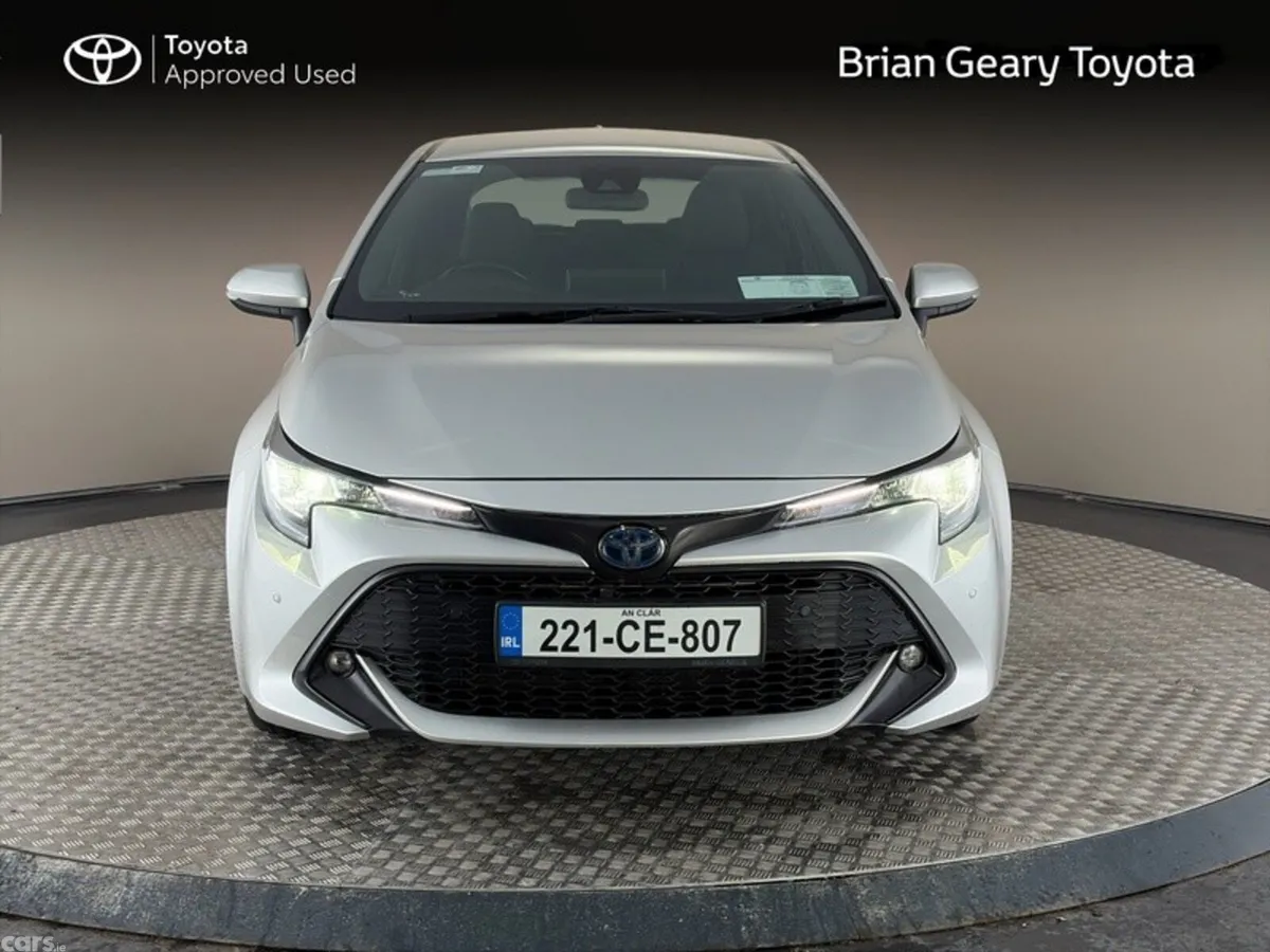Toyota Corolla Hatchback, Petrol Hybrid, 2022, Grey