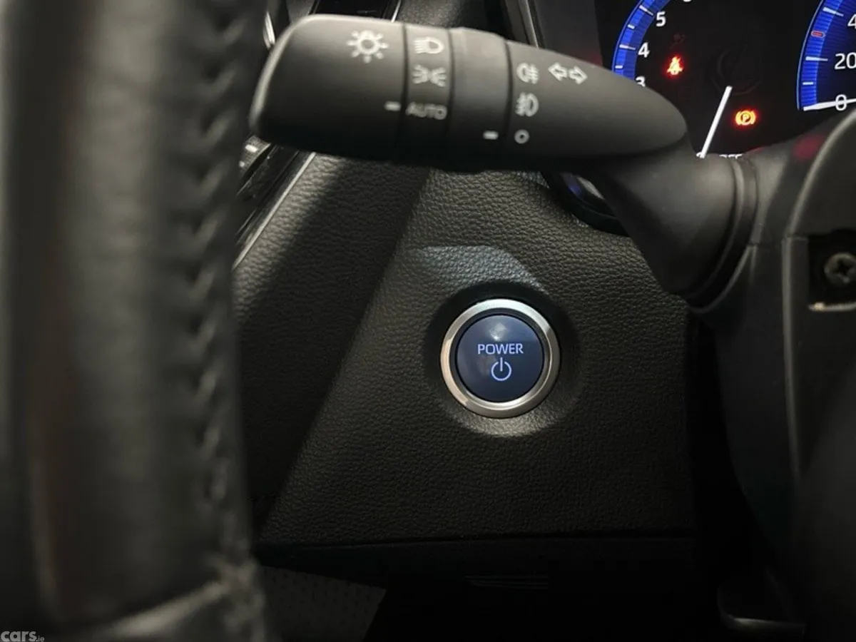 Toyota Corolla Saloon, Petrol Hybrid, 2022, Black