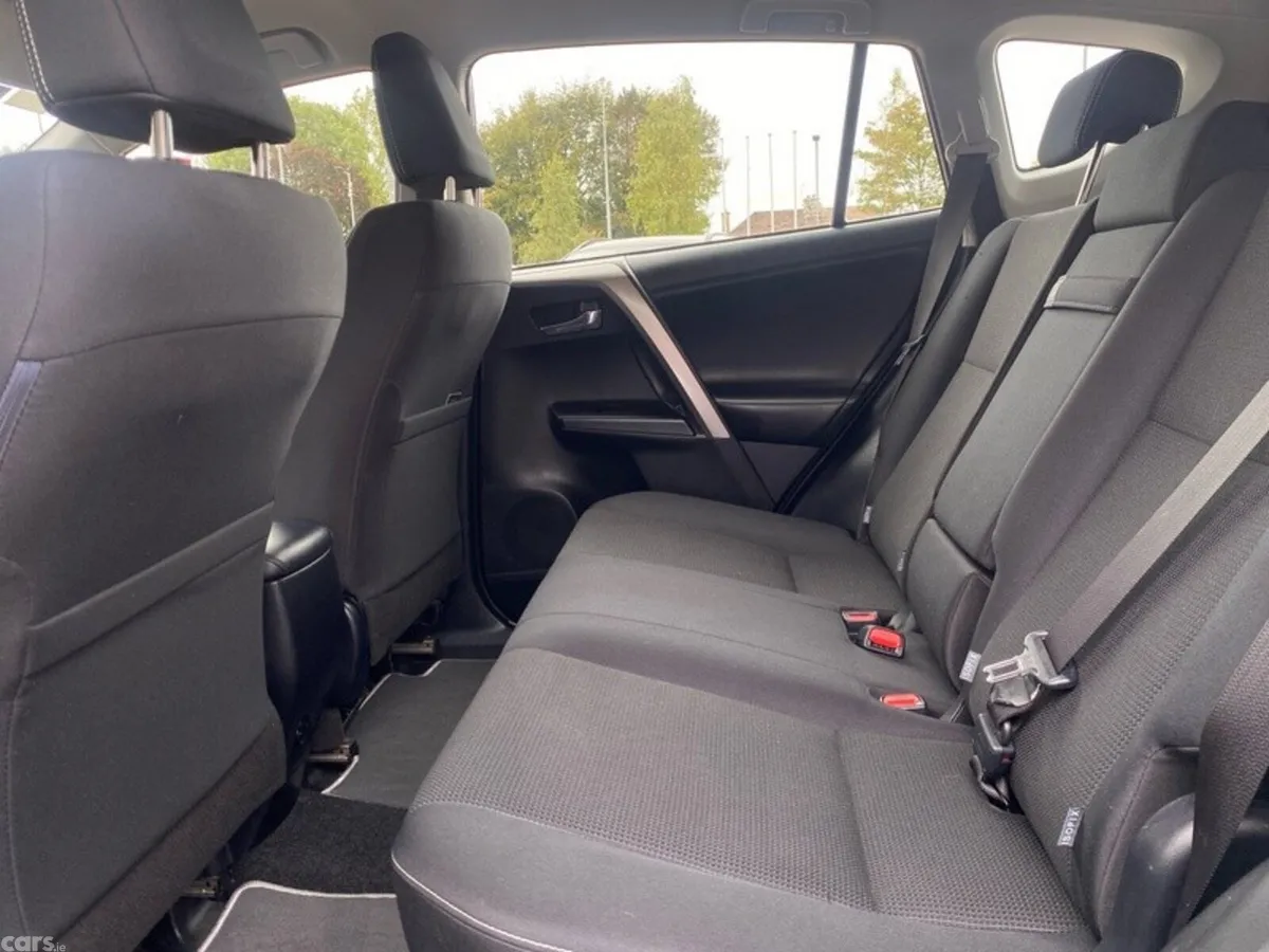 Toyota RAV4 SUV, Petrol Hybrid, 2018, Black