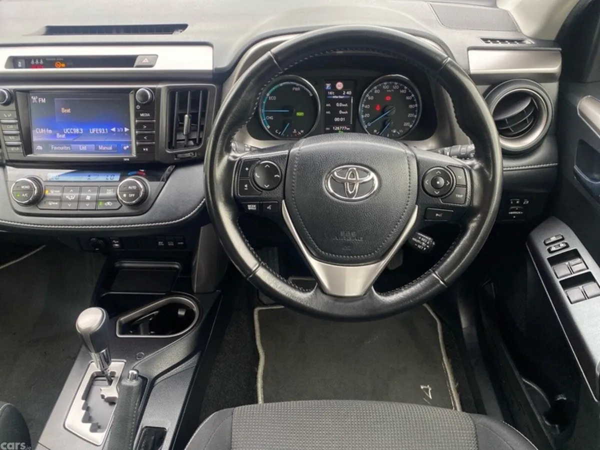 Toyota RAV4 SUV, Petrol Hybrid, 2018, Black