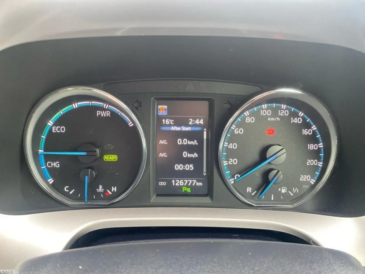 Toyota RAV4 SUV, Petrol Hybrid, 2018, Black