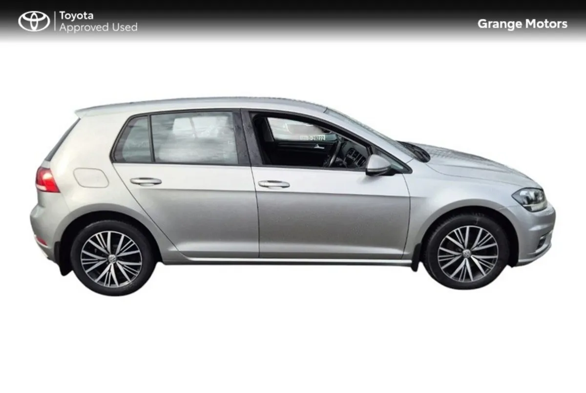 Volkswagen Golf Hatchback, Diesel, 2017, Silver