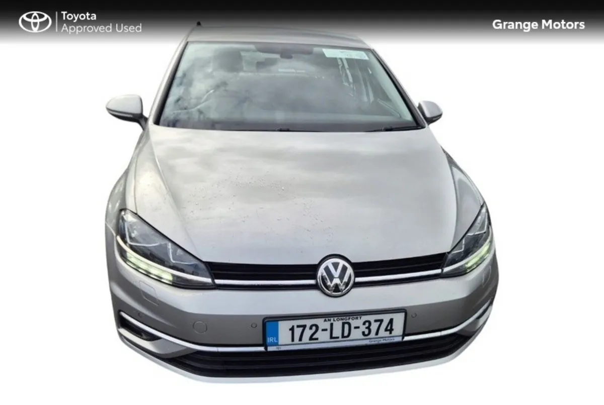 Volkswagen Golf Hatchback, Diesel, 2017, Silver