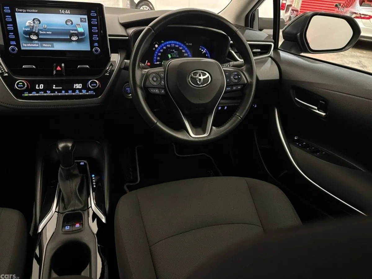 Toyota Corolla Saloon, Petrol Hybrid, 2022, Black