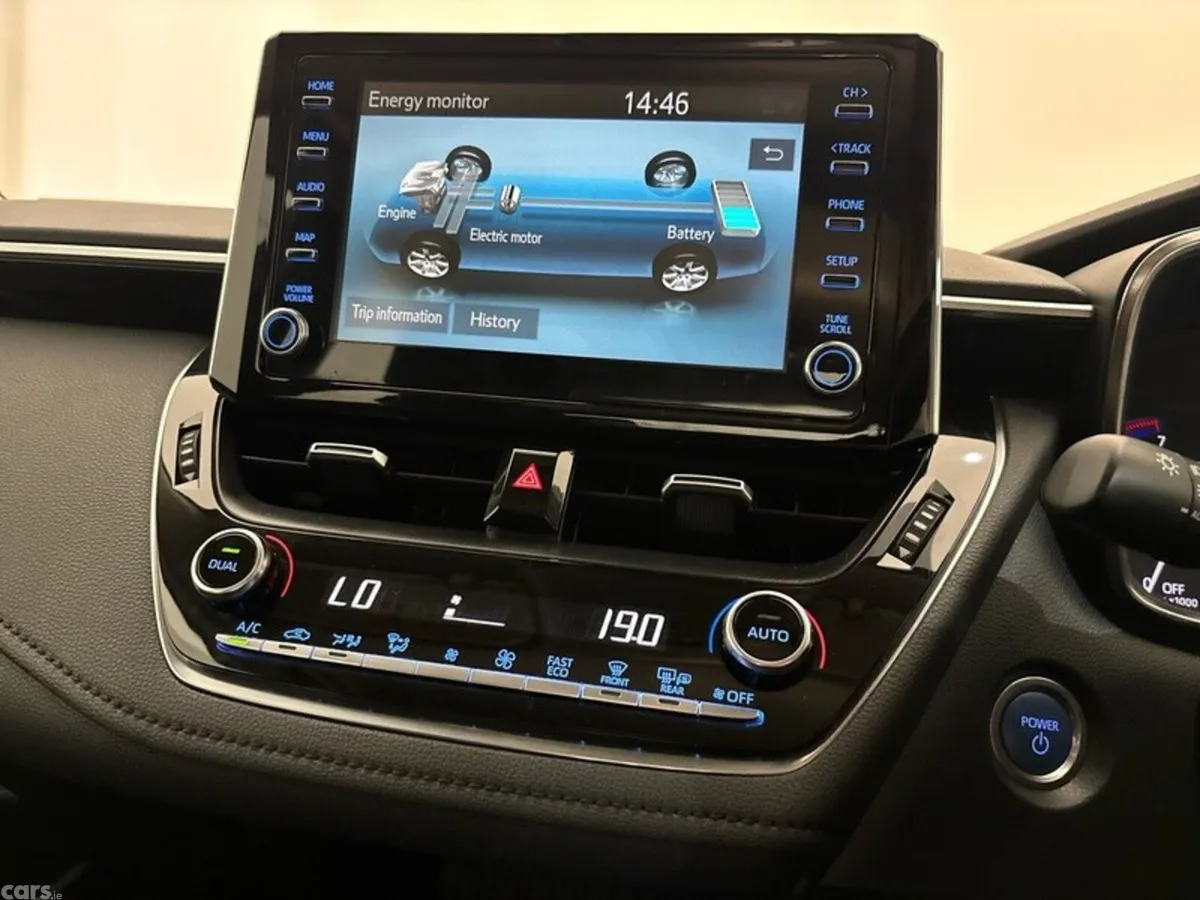 Toyota Corolla Saloon, Petrol Hybrid, 2022, Black