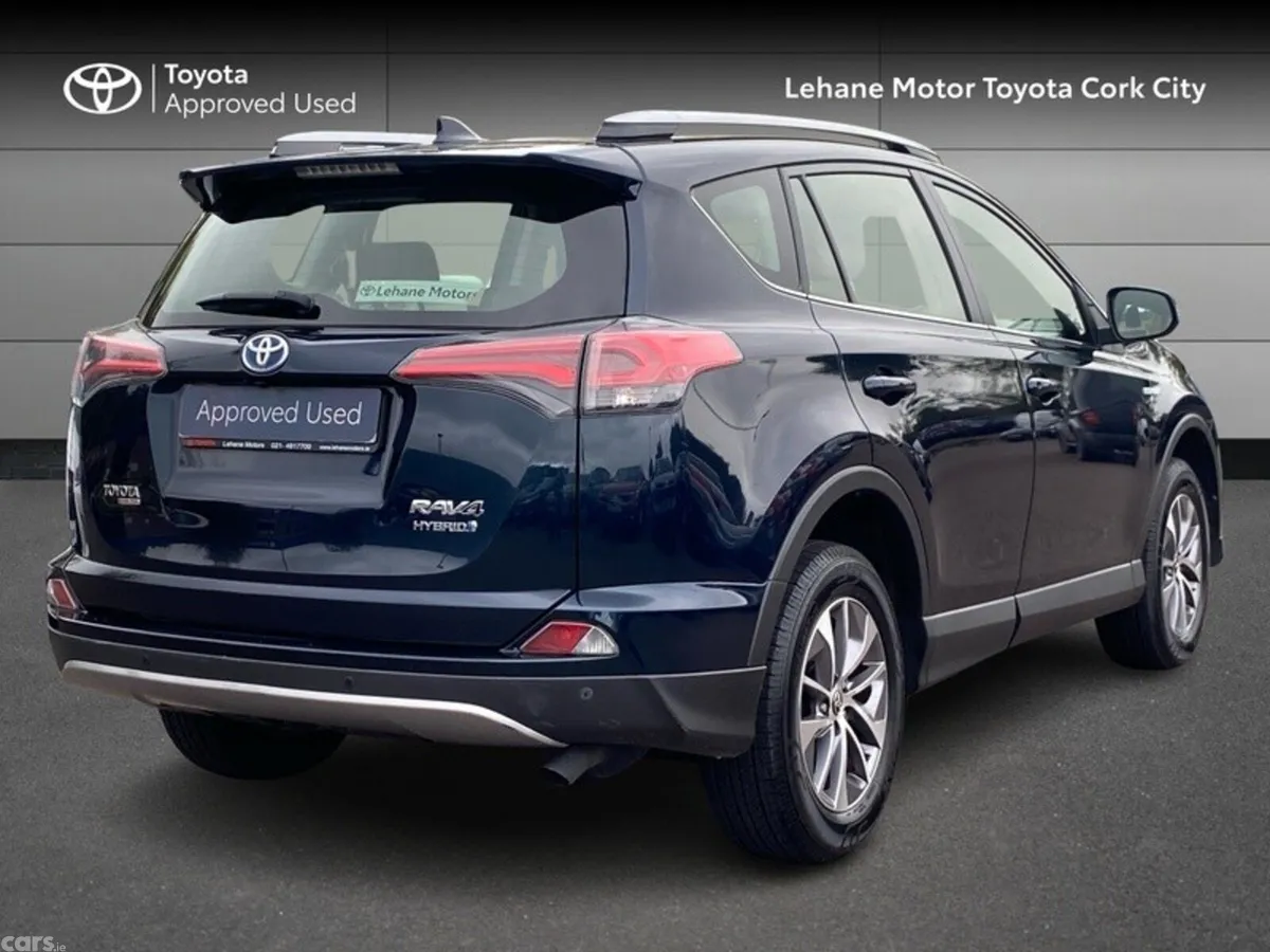 Toyota RAV4 SUV, Petrol Hybrid, 2018, Black