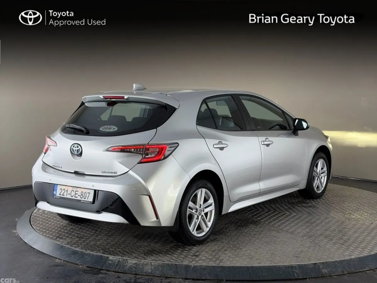 Toyota Corolla Hatchback, Petrol Hybrid, 2022, Grey