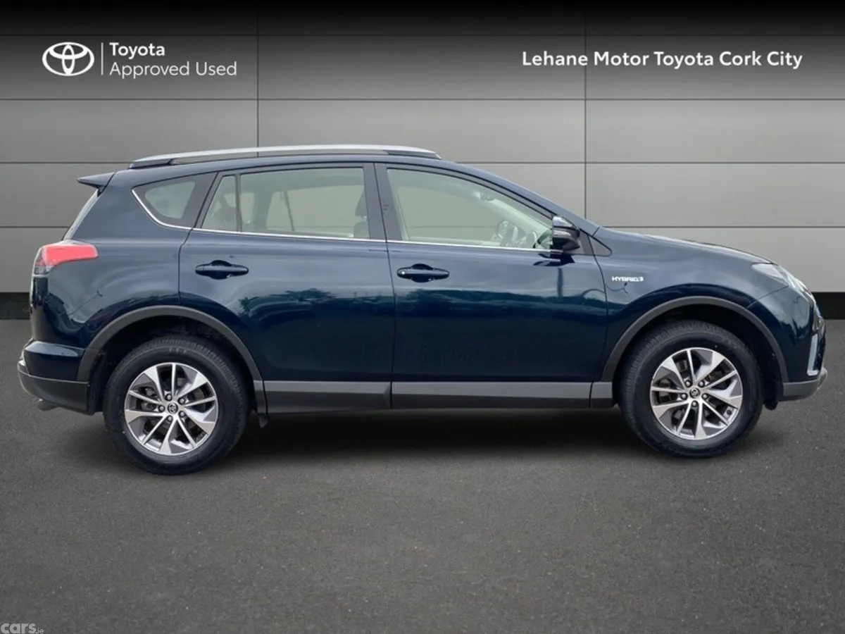 Toyota RAV4 SUV, Petrol Hybrid, 2018, Black