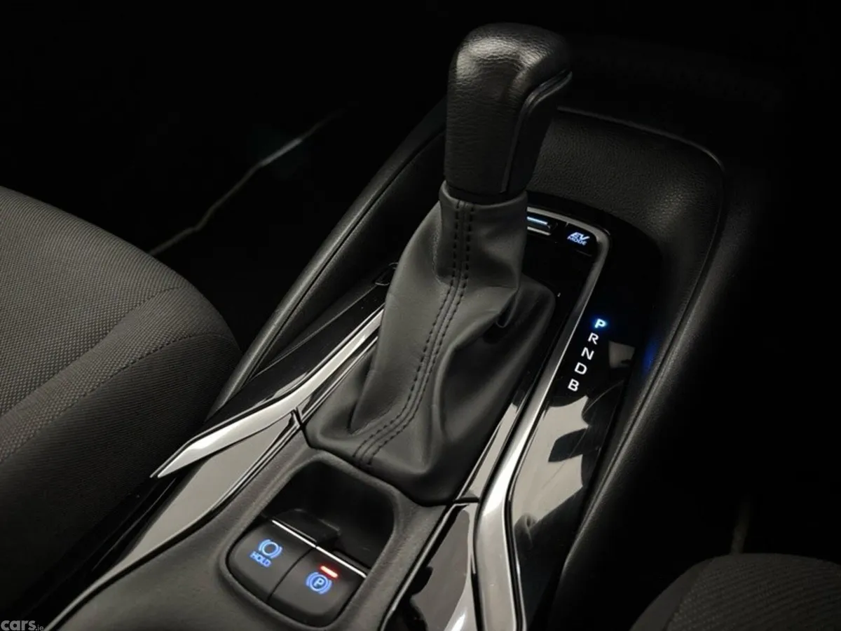 Toyota Corolla Saloon, Petrol Hybrid, 2022, Black