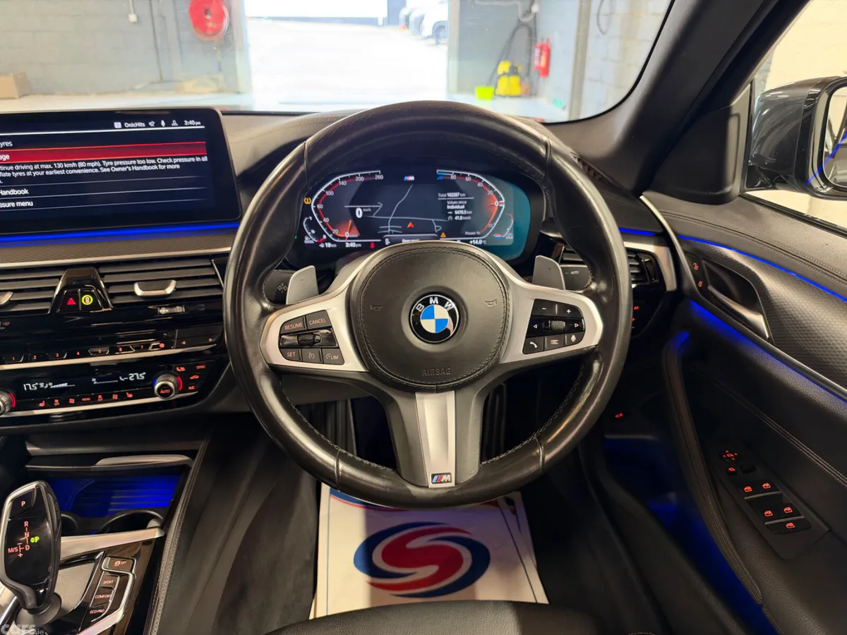 BMW 5-Series Saloon, Diesel, 2021, Grey