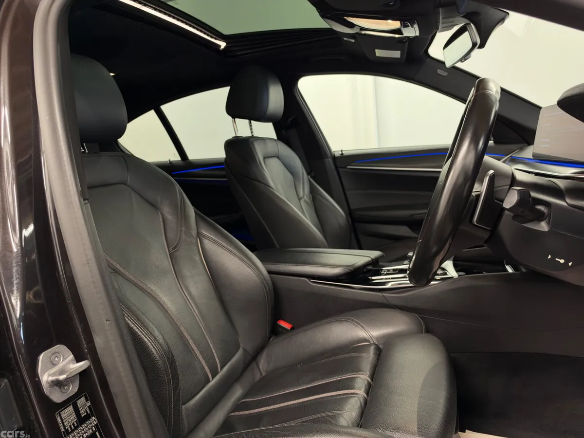 BMW 5-Series Saloon, Diesel, 2021, Grey