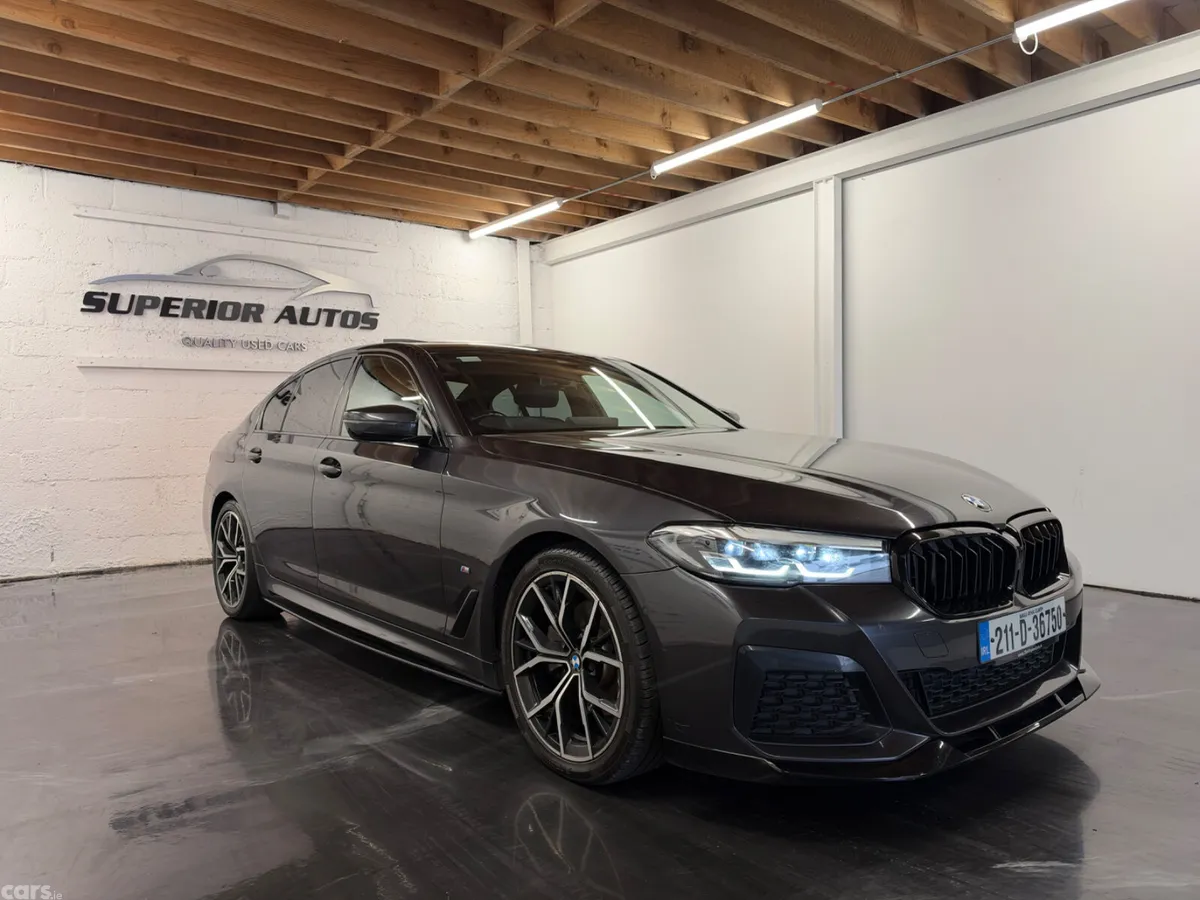 BMW 5-Series Saloon, Diesel, 2021, Grey