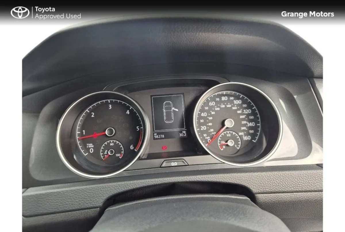 Volkswagen Golf Hatchback, Diesel, 2017, Silver
