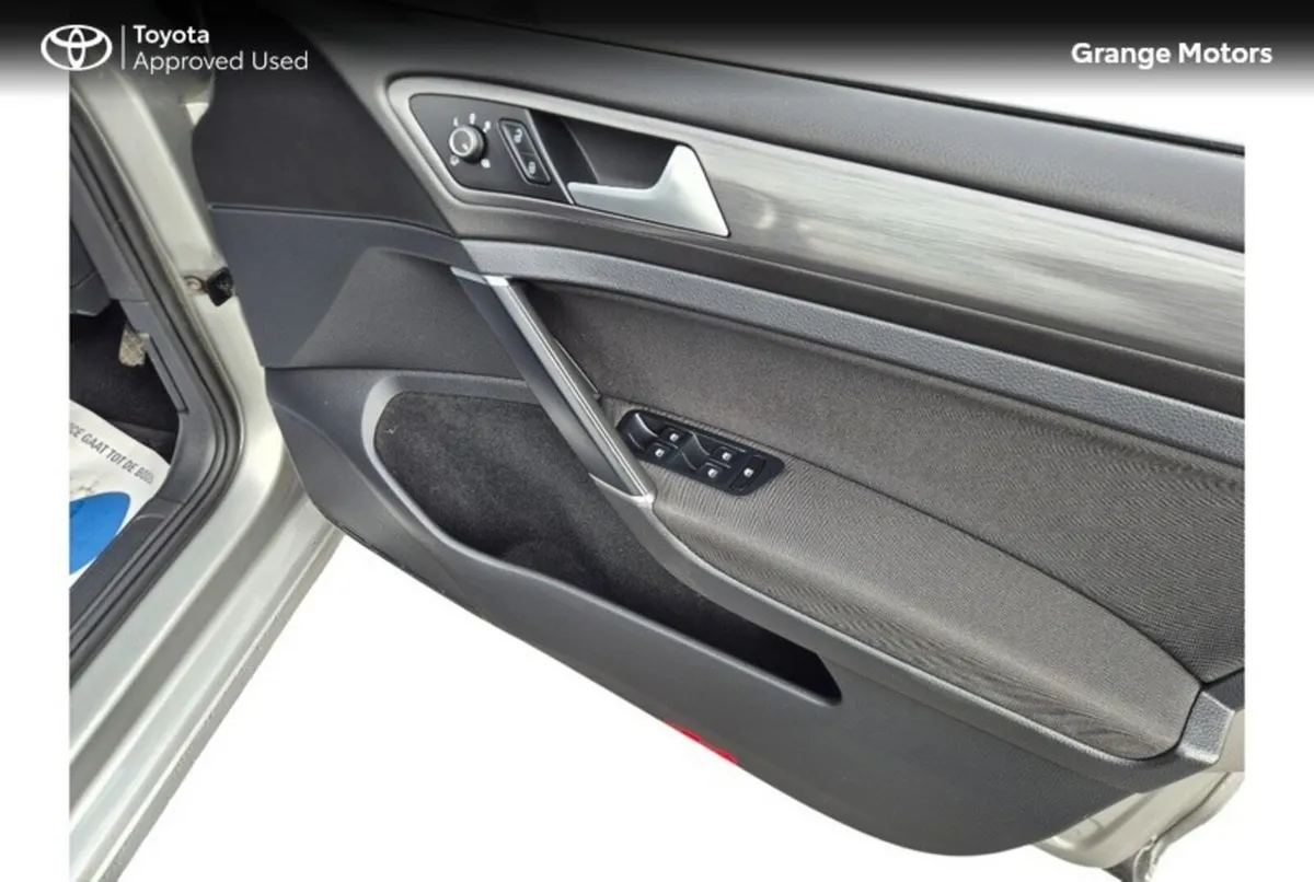 Volkswagen Golf Hatchback, Diesel, 2017, Silver