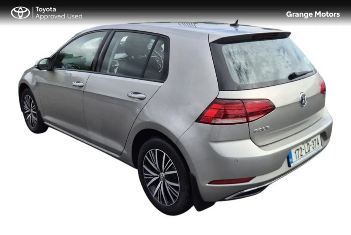 Volkswagen Golf Hatchback, Diesel, 2017, Silver