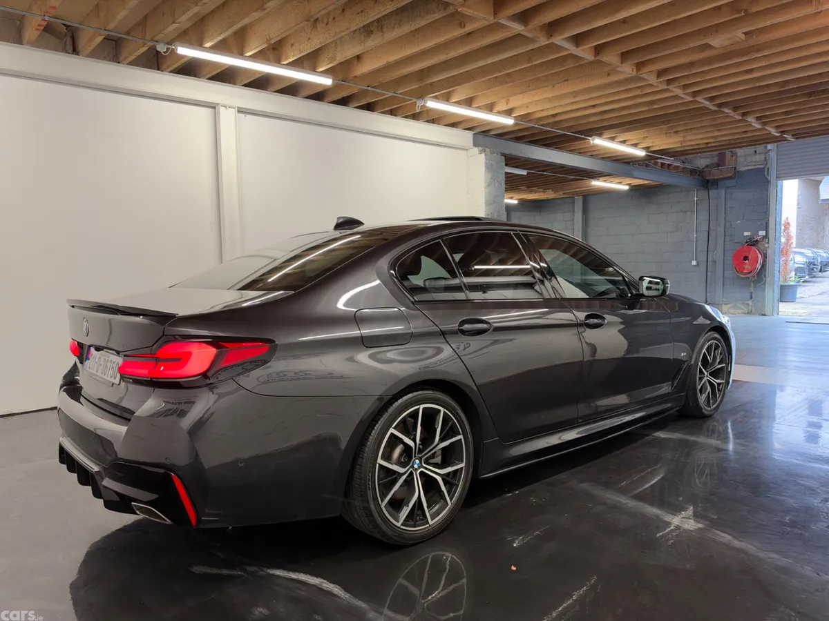 BMW 5-Series Saloon, Diesel, 2021, Grey