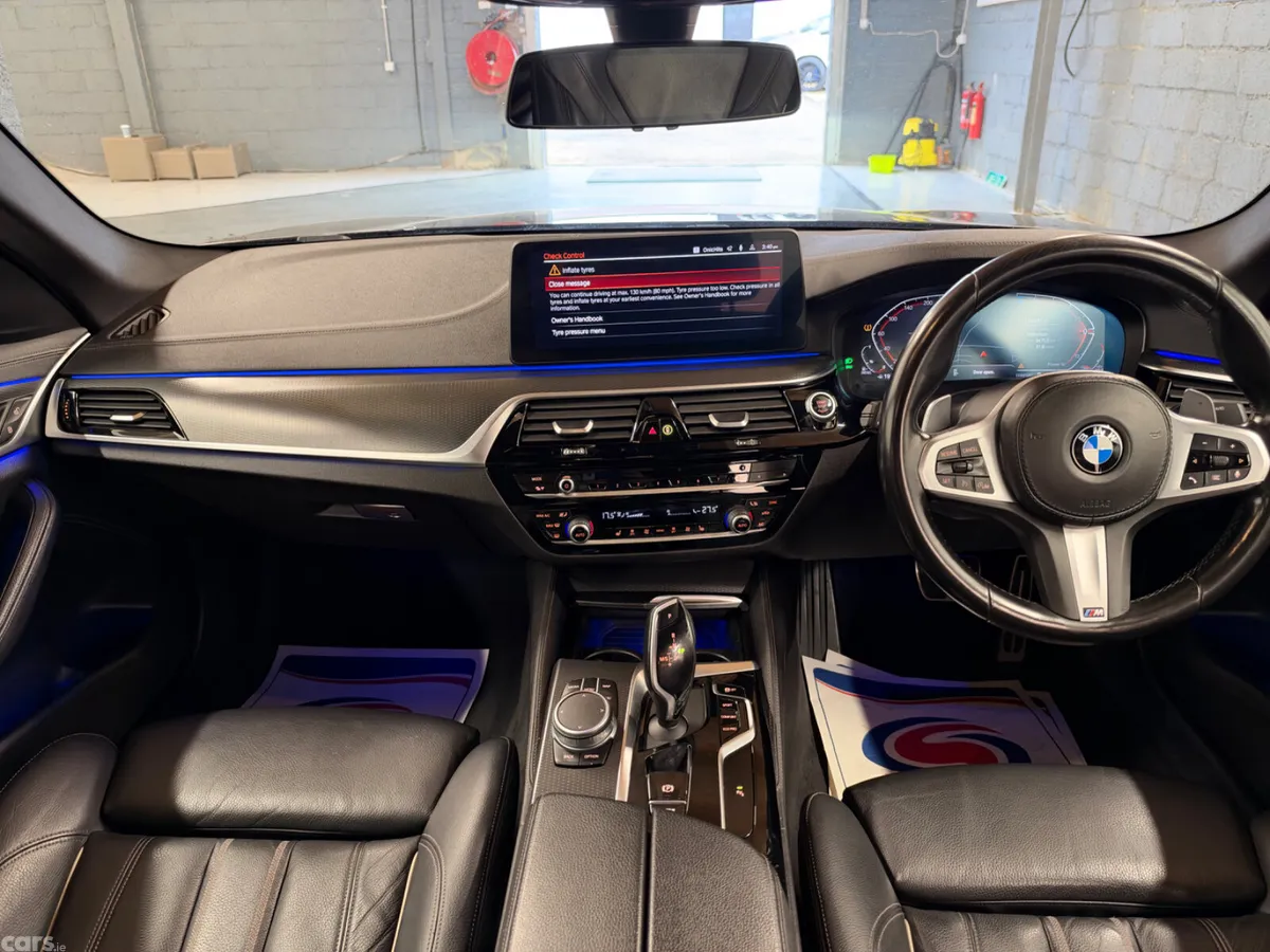 BMW 5-Series Saloon, Diesel, 2021, Grey