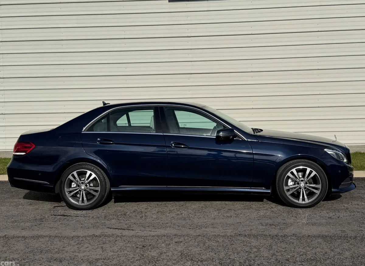 Mercedes-Benz E-Class Saloon, Diesel, 2015, Blue