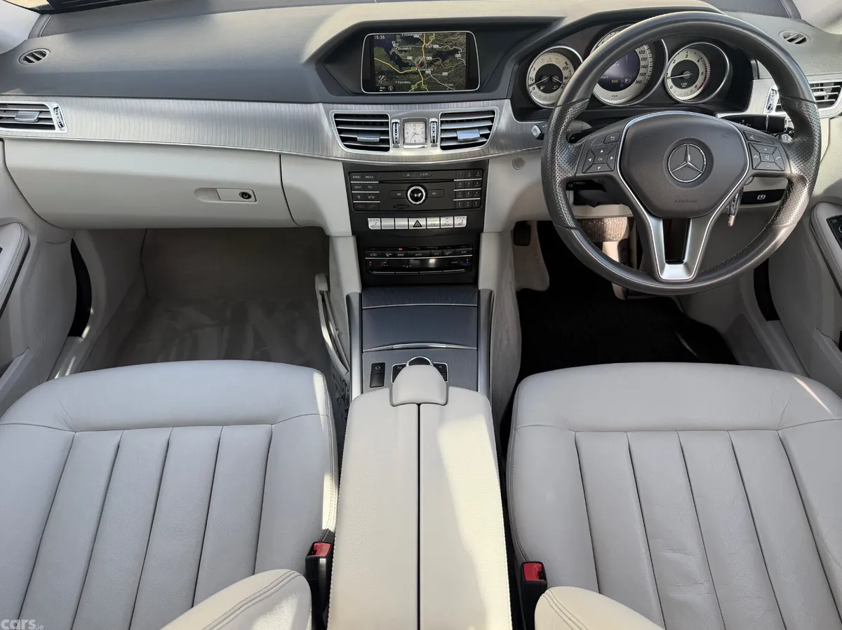 Mercedes-Benz E-Class Saloon, Diesel, 2015, Blue