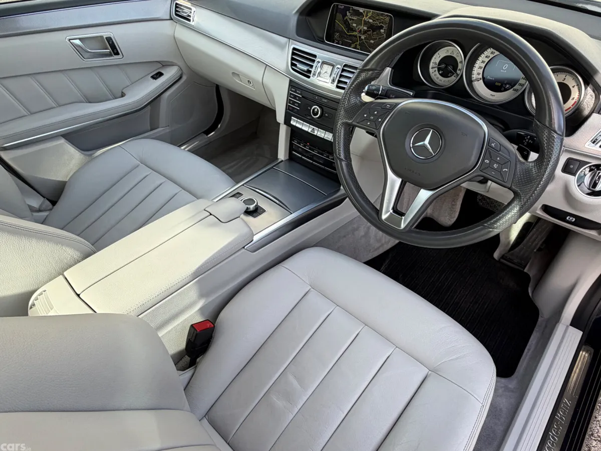 Mercedes-Benz E-Class Saloon, Diesel, 2015, Blue