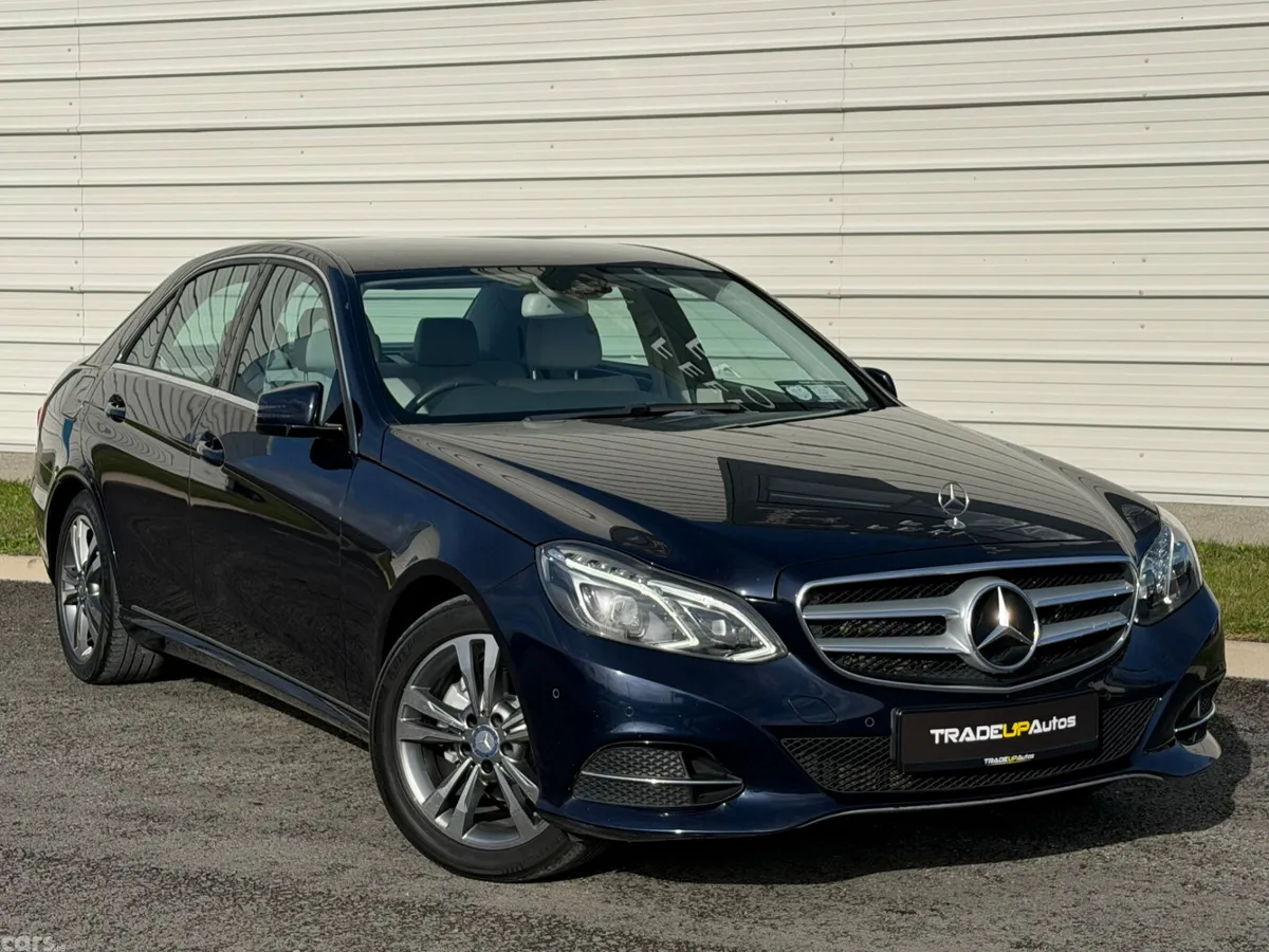 Mercedes-Benz E-Class Saloon, Diesel, 2015, Blue