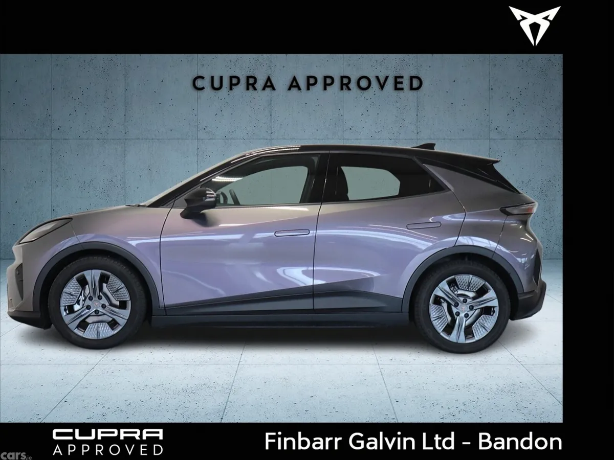 Cupra Raval Estate, Electric, 2026, Grey