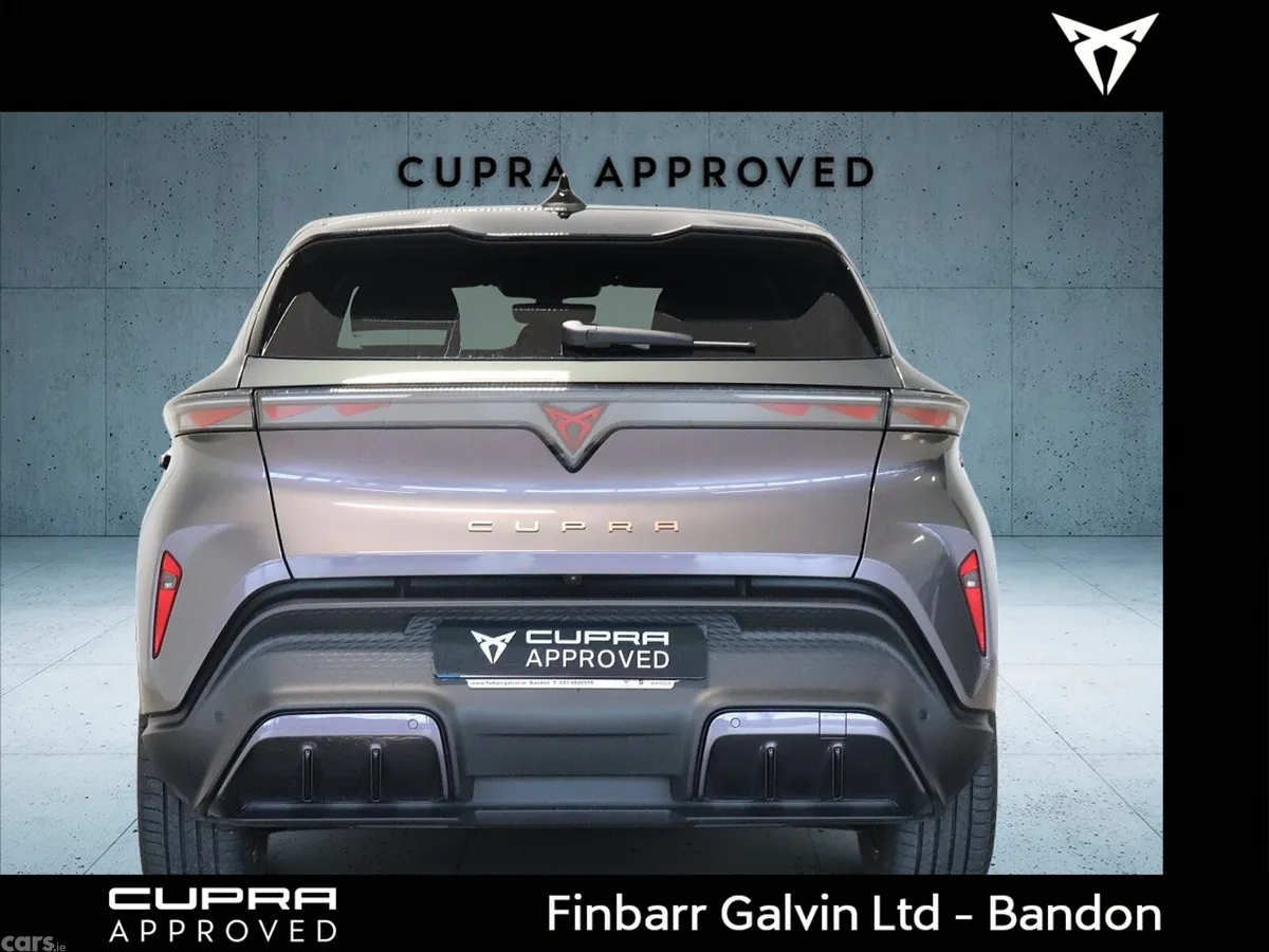 Cupra Raval Estate, Electric, 2026, Grey