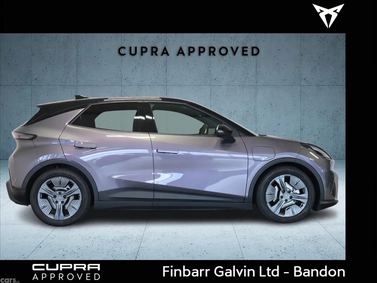 Cupra Raval Estate, Electric, 2026, Grey