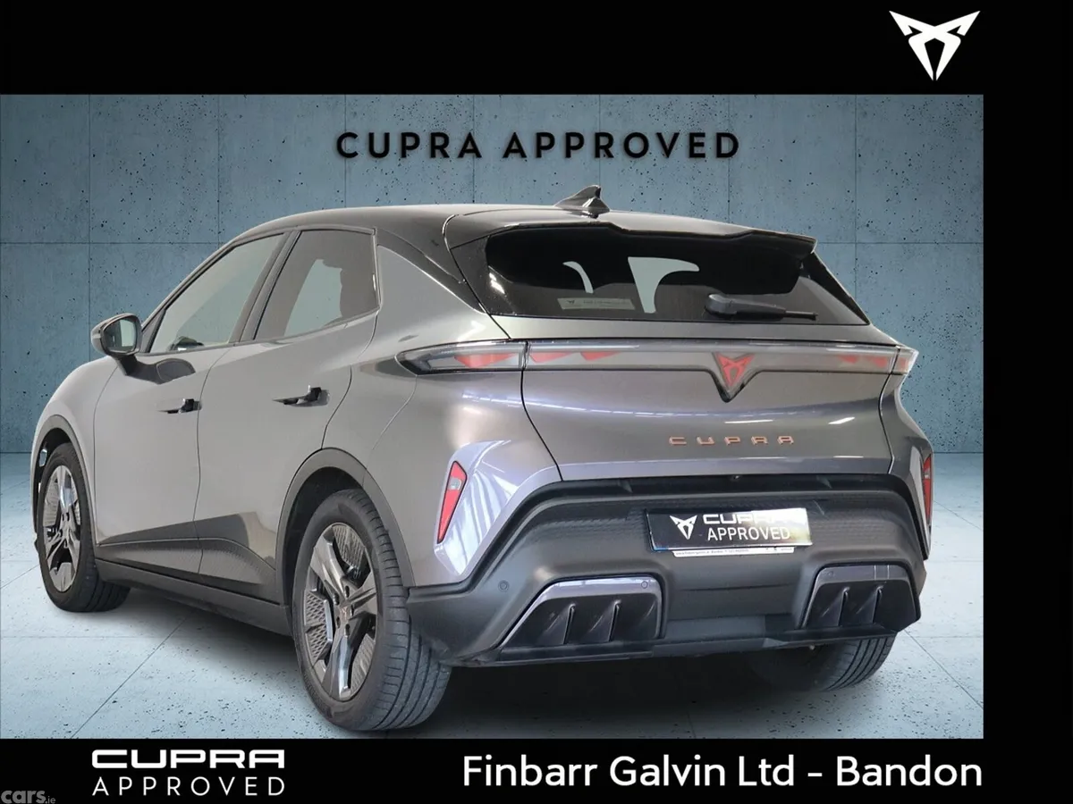 Cupra Raval Estate, Electric, 2026, Grey