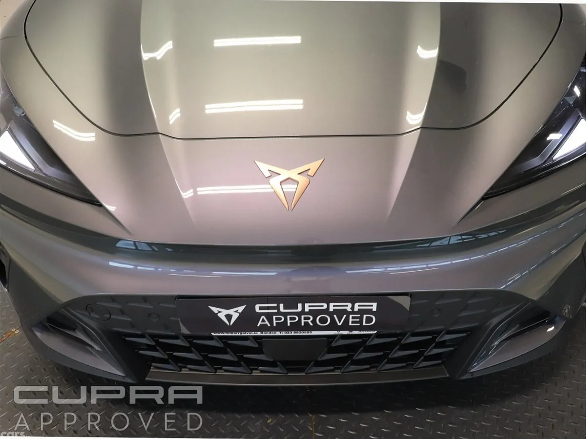 Cupra Raval Estate, Electric, 2026, Grey