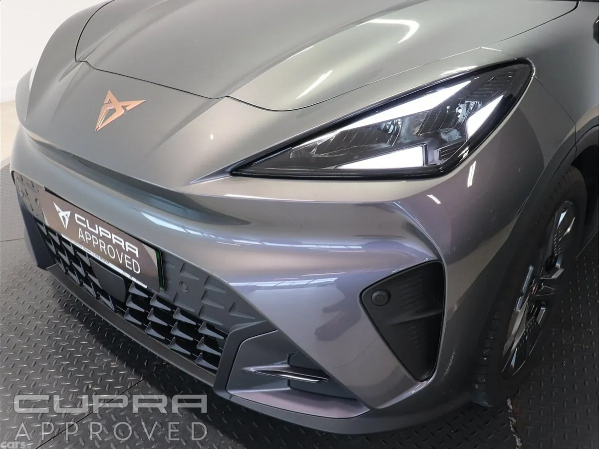 Cupra Raval Estate, Electric, 2026, Grey